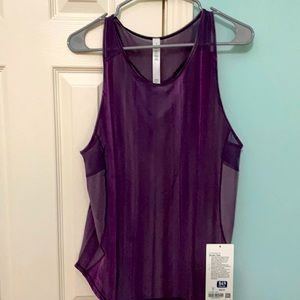Lulu One of A Kind NWT sculpt tank